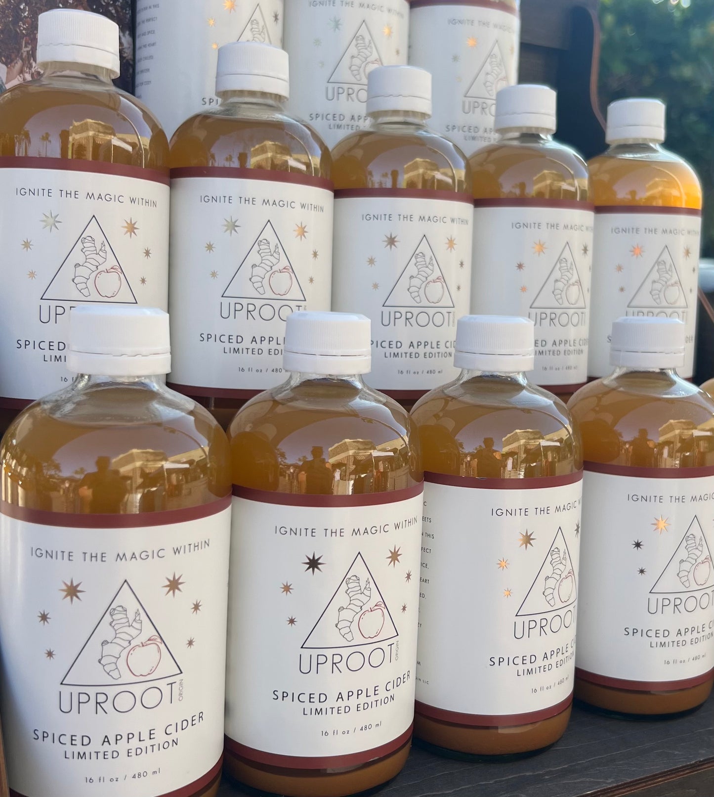 Seasonal Spiced Apple Cider